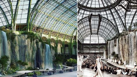 grand palais chanel fashion show|chanel at grand palais.